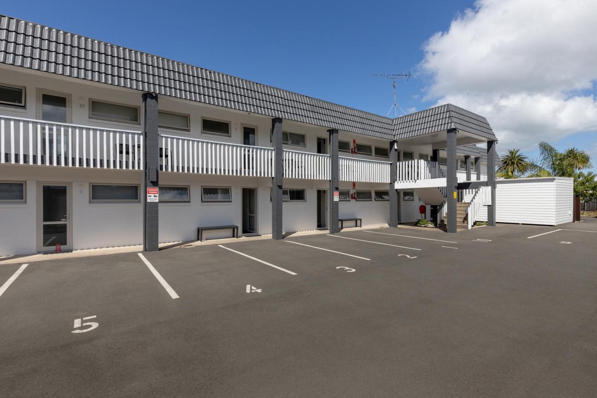Avalon Motel Thames - Wenzel Motels Exterior foto